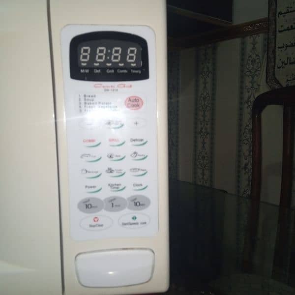 Oven white color 1