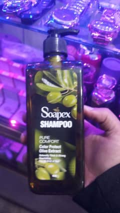 Soapex Imported shampoo Are available in reasonable price