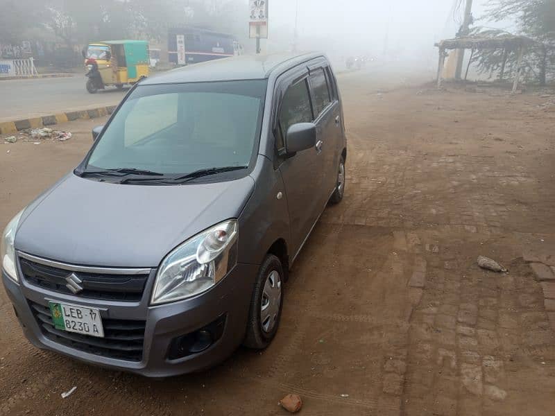 Suzuki Wagon R 2017 1