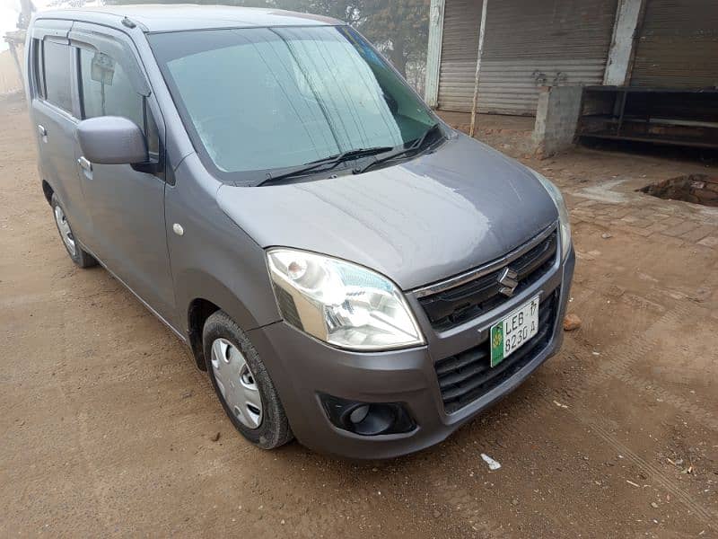 Suzuki Wagon R 2017 3