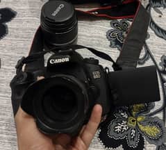 cannon DSLR camera 60D