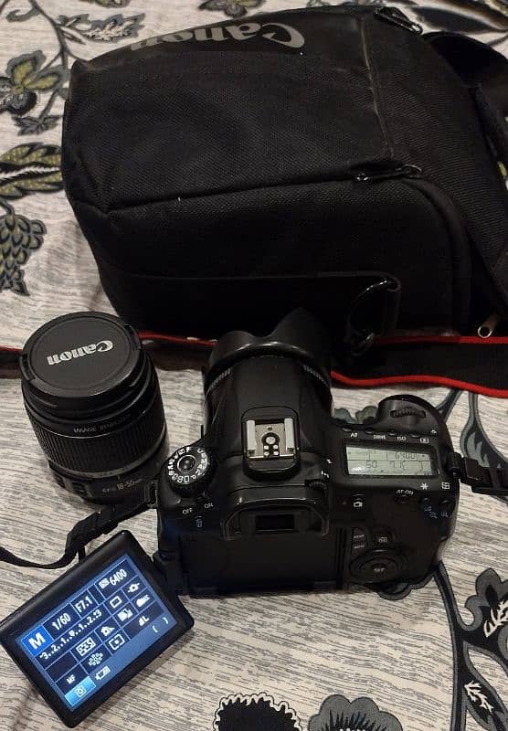 cannon DSLR camera 60D 2