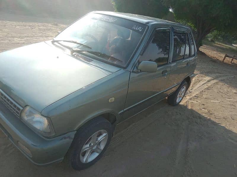 Suzuki Mehran VXR 2013 3