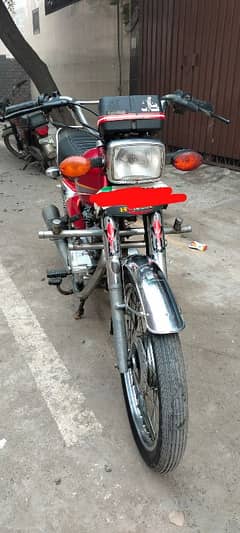 Honda cg 125