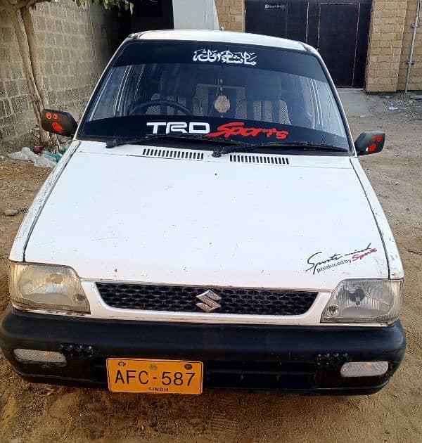 Suzuki Mehran VX 2003 0