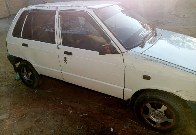 Suzuki Mehran VX 2003 10