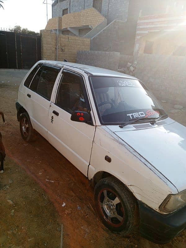 Suzuki Mehran VX 2003 11