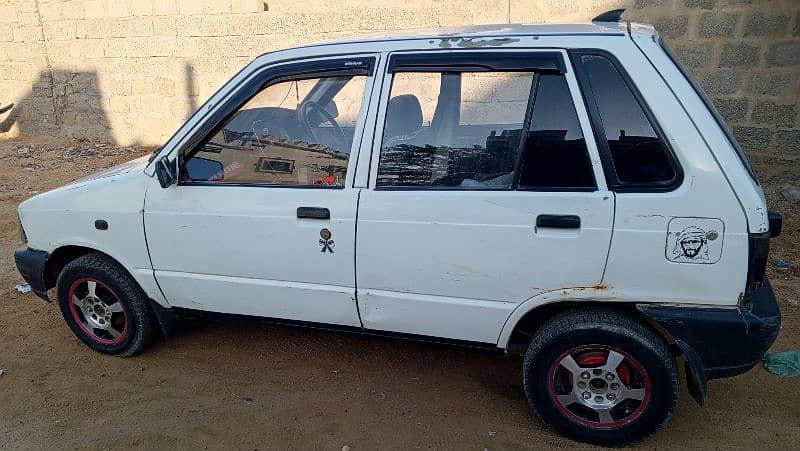 Suzuki Mehran VX 2003 13