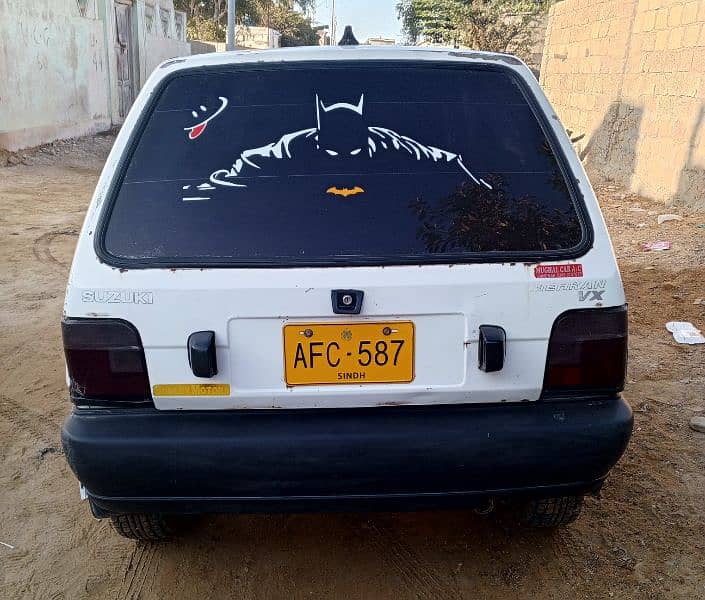 Suzuki Mehran VX 2003 14