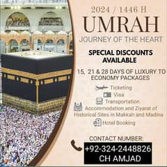 Best service Umrah package