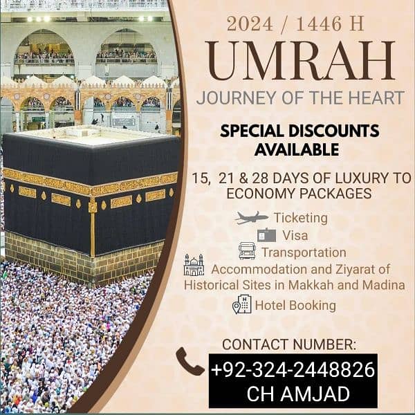 Best service Umrah package 0