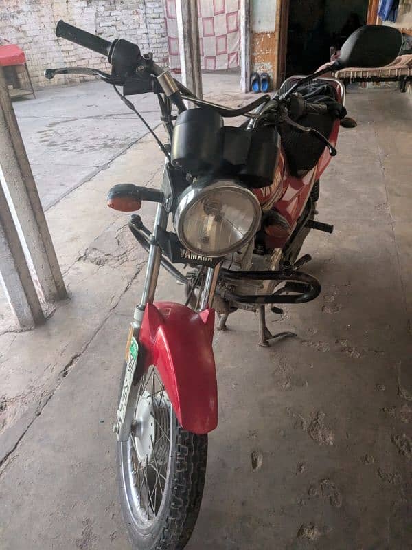 yahama yb125z 2