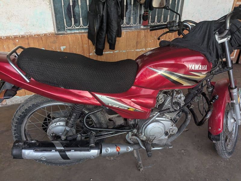 yahama yb125z 6