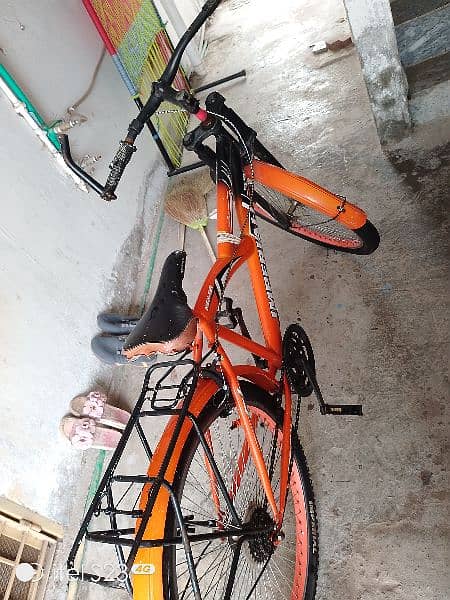 Cycle is in working condition. But the gear system needs to be replaced 5