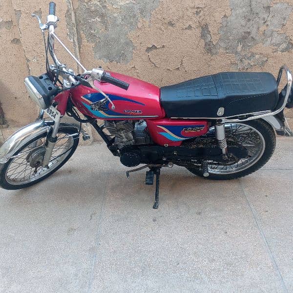 Honda cg 125 model 99 . power plus urgant sale 0