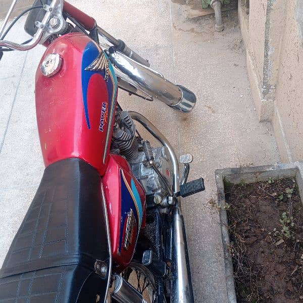 Honda cg 125 model 99 . power plus urgant sale 1