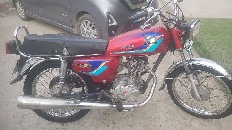 Honda cg 125 model 99 . power plus urgant sale 3