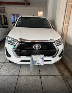 Toyota Hilux revo model 2021 ato new shape