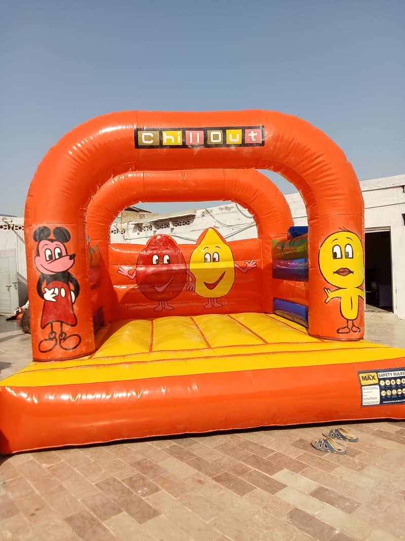 Jumping Castle , Kids Rides , Kids Play land , Max Inflatable , Rides 10