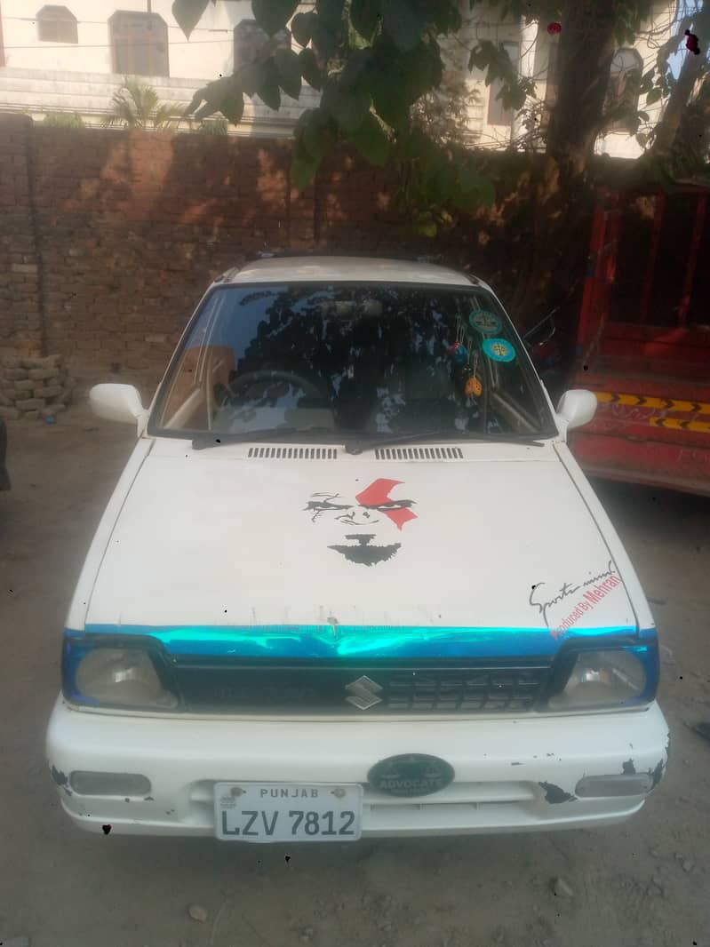 Suzuki Mehran VX 2005 0