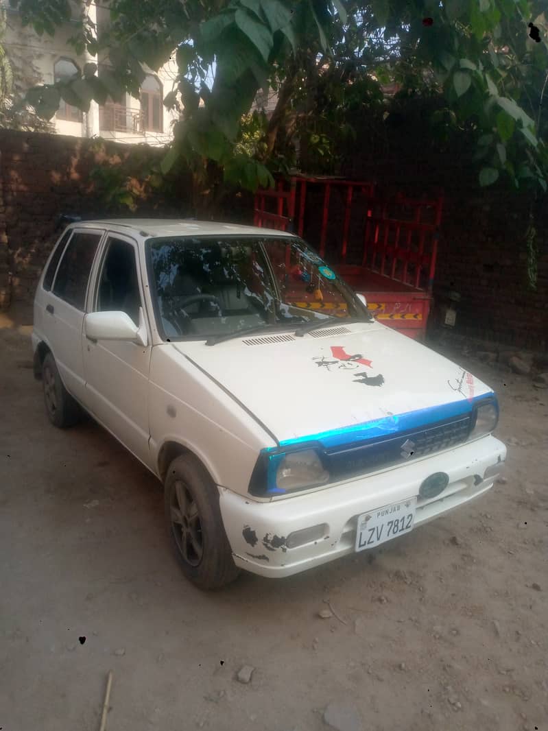 Suzuki Mehran VX 2005 1