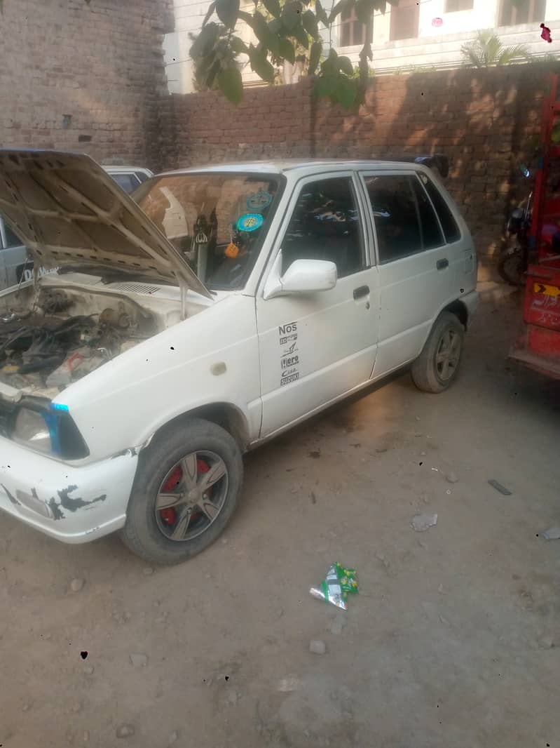 Suzuki Mehran VX 2005 4