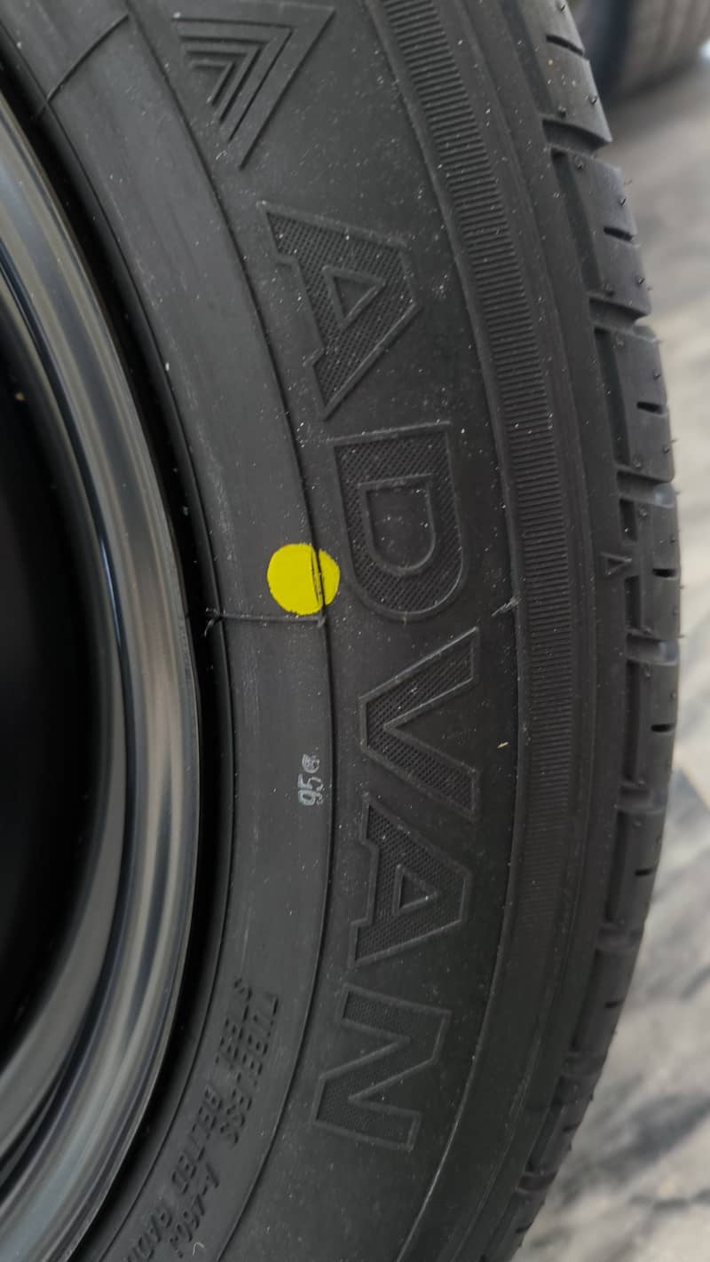 Single unused Yokohama Advan tyre R16 1