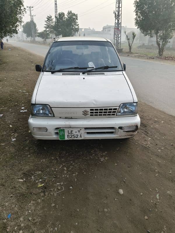 Suzuki Mehran VX 2019 0