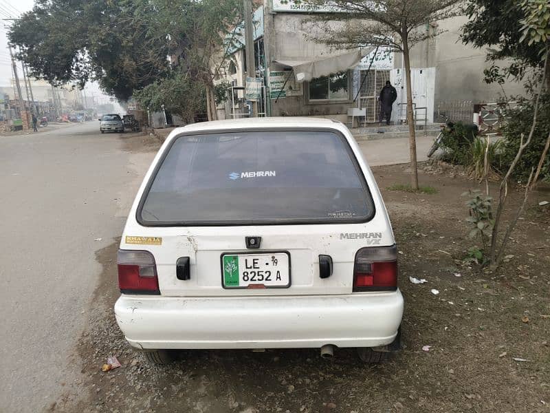 Suzuki Mehran VX 2019 2