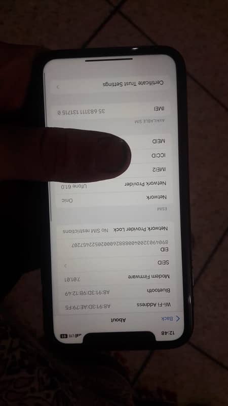 iPhone XR 64 gb factory unlock waterpack mobile 4