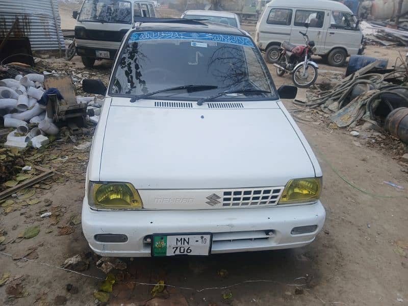 Suzuki Mehran VXR 2010 3