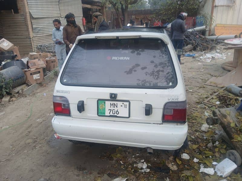 Suzuki Mehran VXR 2010 7