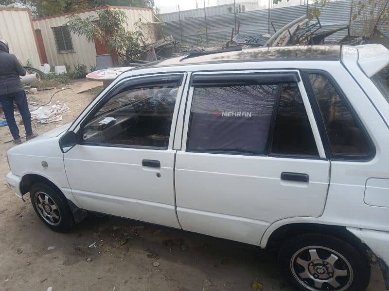 Suzuki Mehran VXR 2010 8