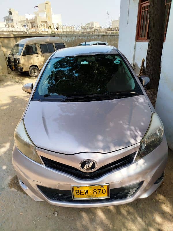 Toyota Vitz 2012, Registered 2016 0