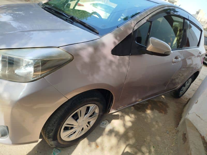 Toyota Vitz 2012, Registered 2016 2