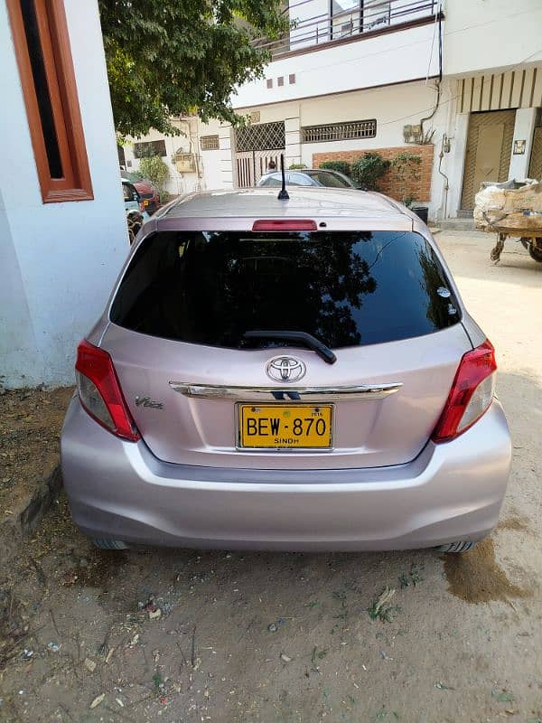 Toyota Vitz 2012, Registered 2016 3