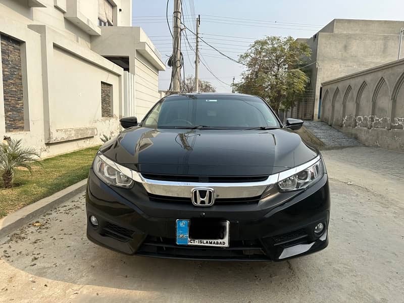 Honda Civic Oriel 2018 1