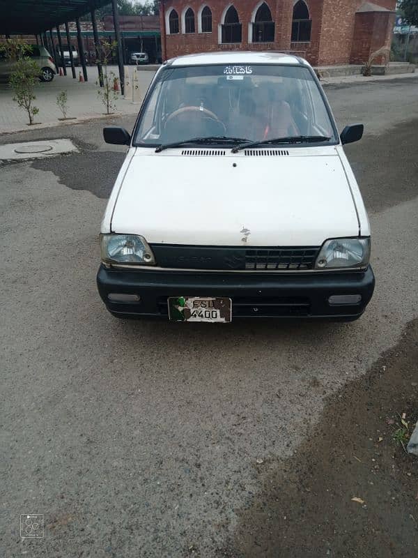 Suzuki Mehran VXR 2004 1