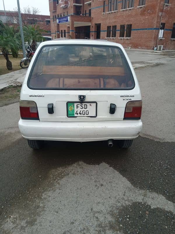 Suzuki Mehran VXR 2004 2