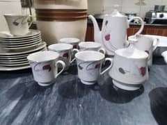 dinner and tea set for sale