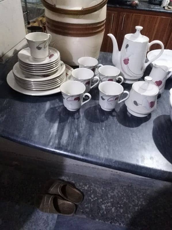 dinner and tea set for sale 3