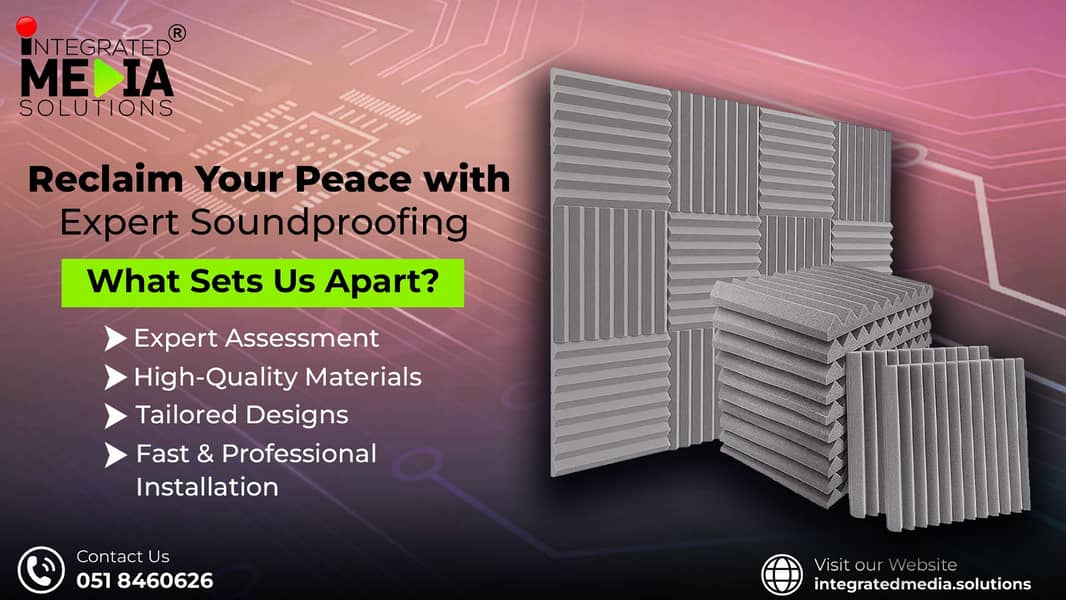 building Soundproofing, acoustics, studio, auditoriums, board rooms 18