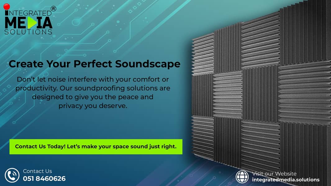 building Soundproofing, acoustics, studio, auditoriums, board rooms 19