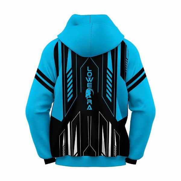 Unisex Hooded Neck Polyester Fleece Printed Hoodie 1 Pc 1