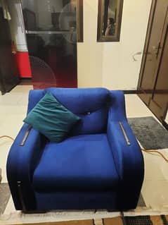 sofa set (3,2,1) 10/10 condition