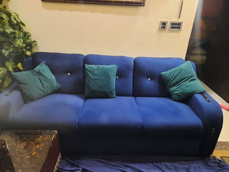 sofa set (3,2,1) 10/10 condition 1