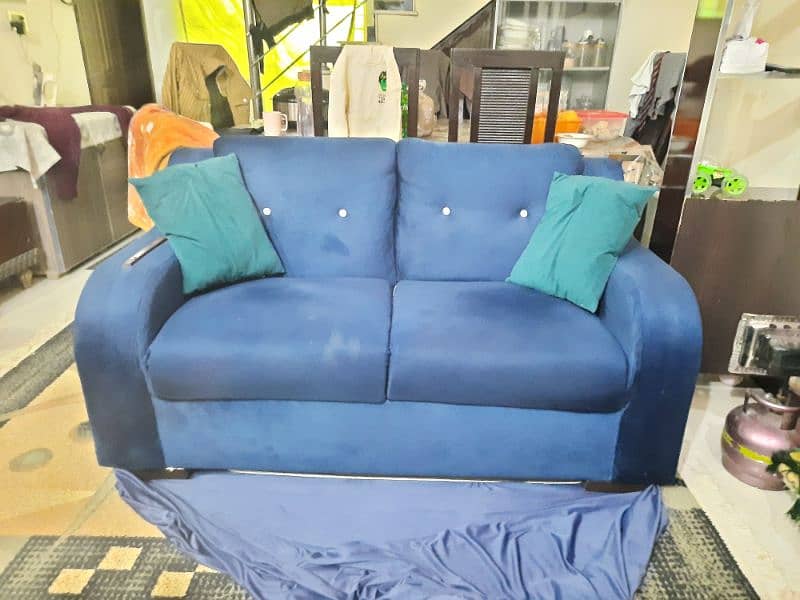 sofa set (3,2,1) 10/10 condition 2