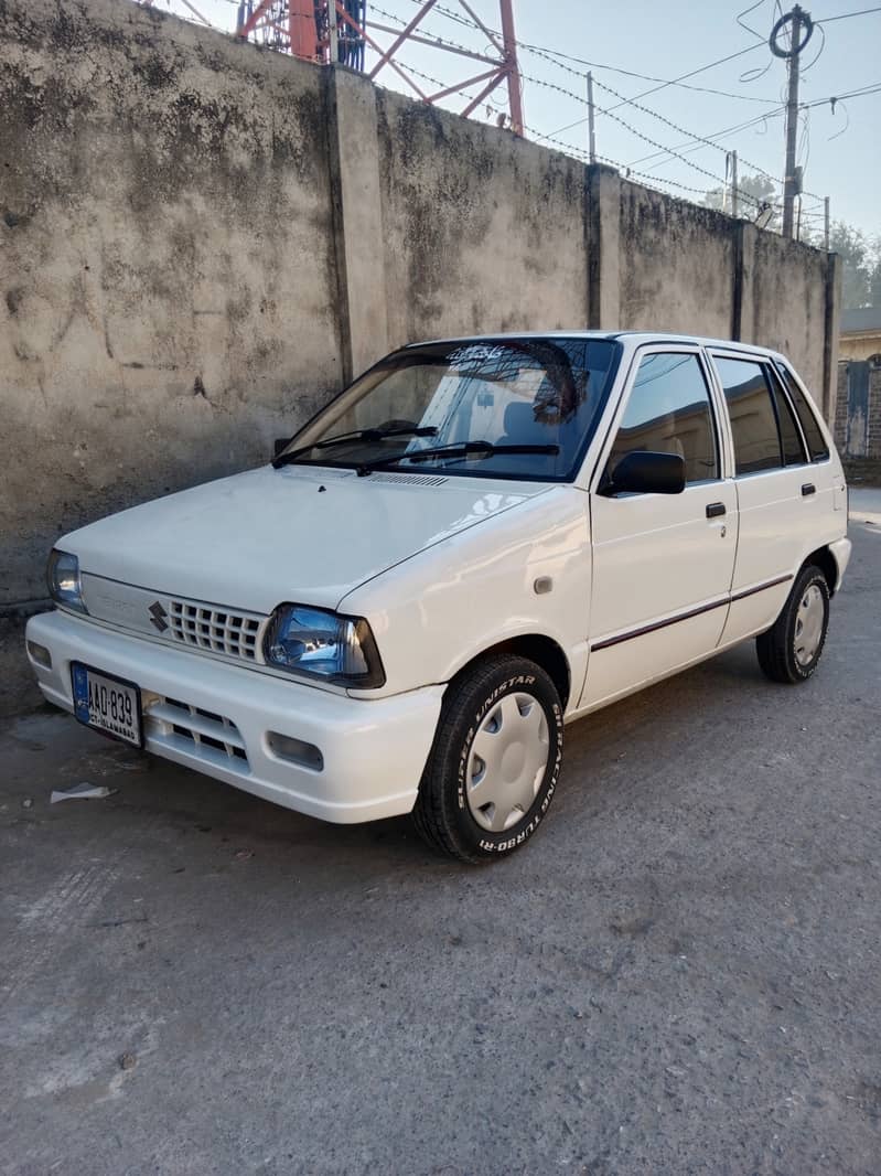 Suzuki Mehran VXR 2016 1