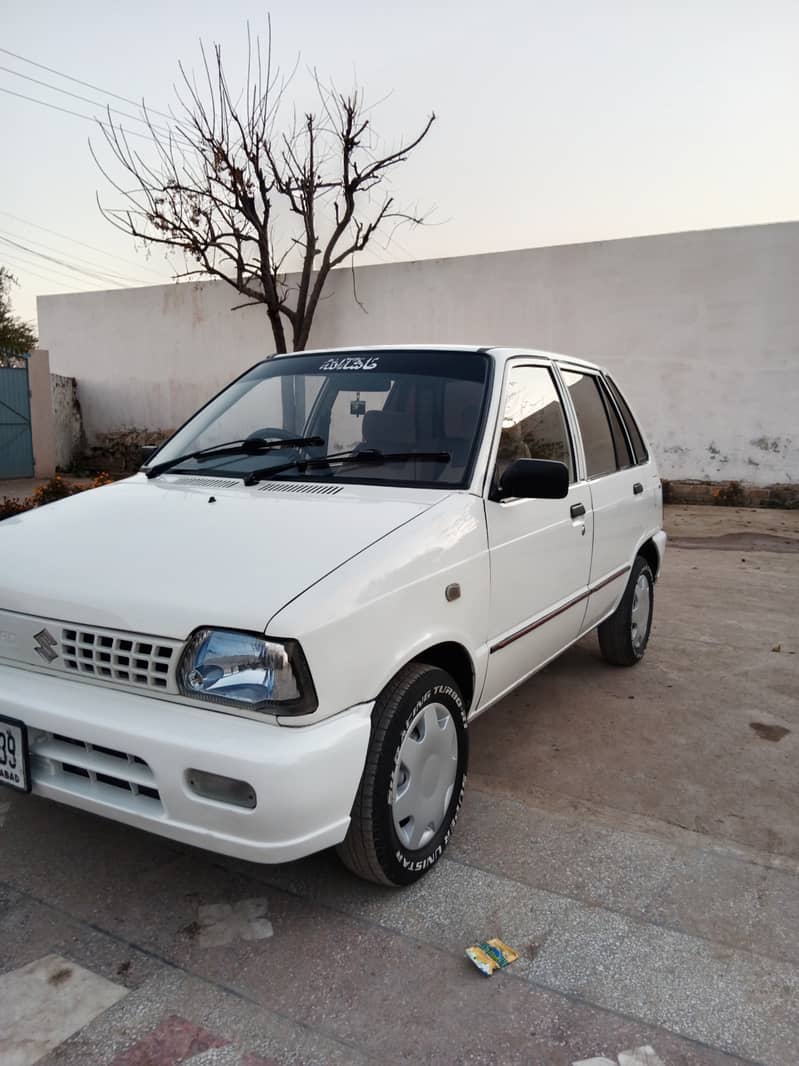 Suzuki Mehran VXR 2016 2