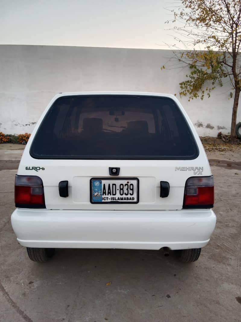 Suzuki Mehran VXR 2016 3